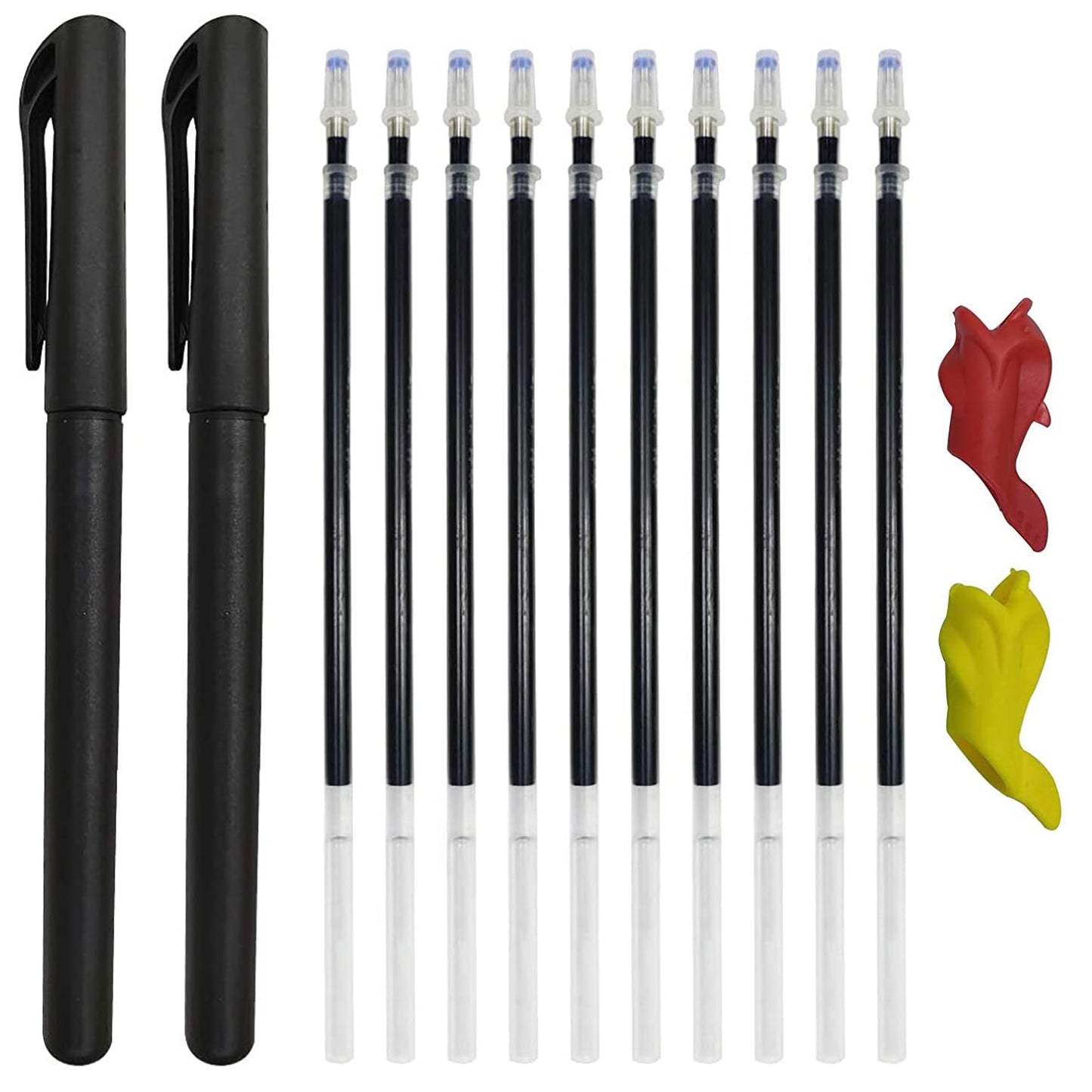 AALGO Magic Pens & Refills for Children's Magic Copybooks,Grooved Kids Book Disappearing Ink Pen for Tracing Books,Grooved Writing Books for Kids 3-5