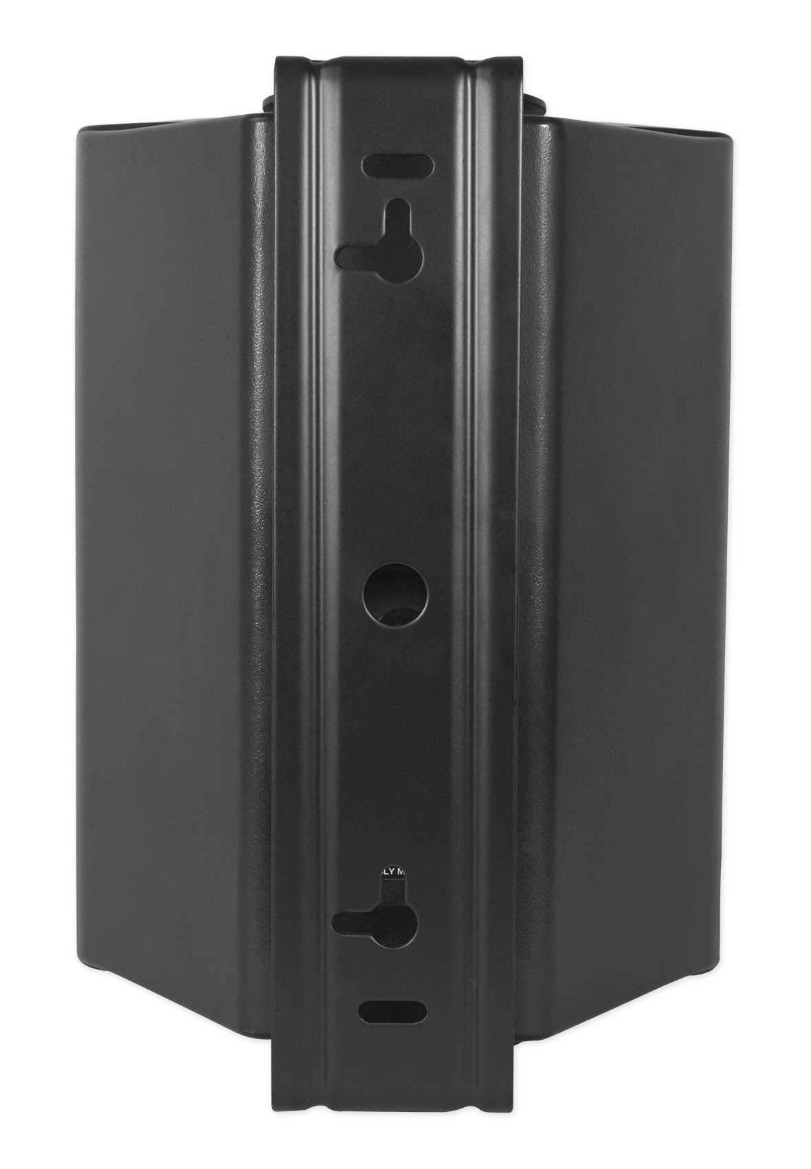 Rockville WET-6B 70V 6.5" IP55 Commercial Indoor/Outdoor Wall Speaker - Black