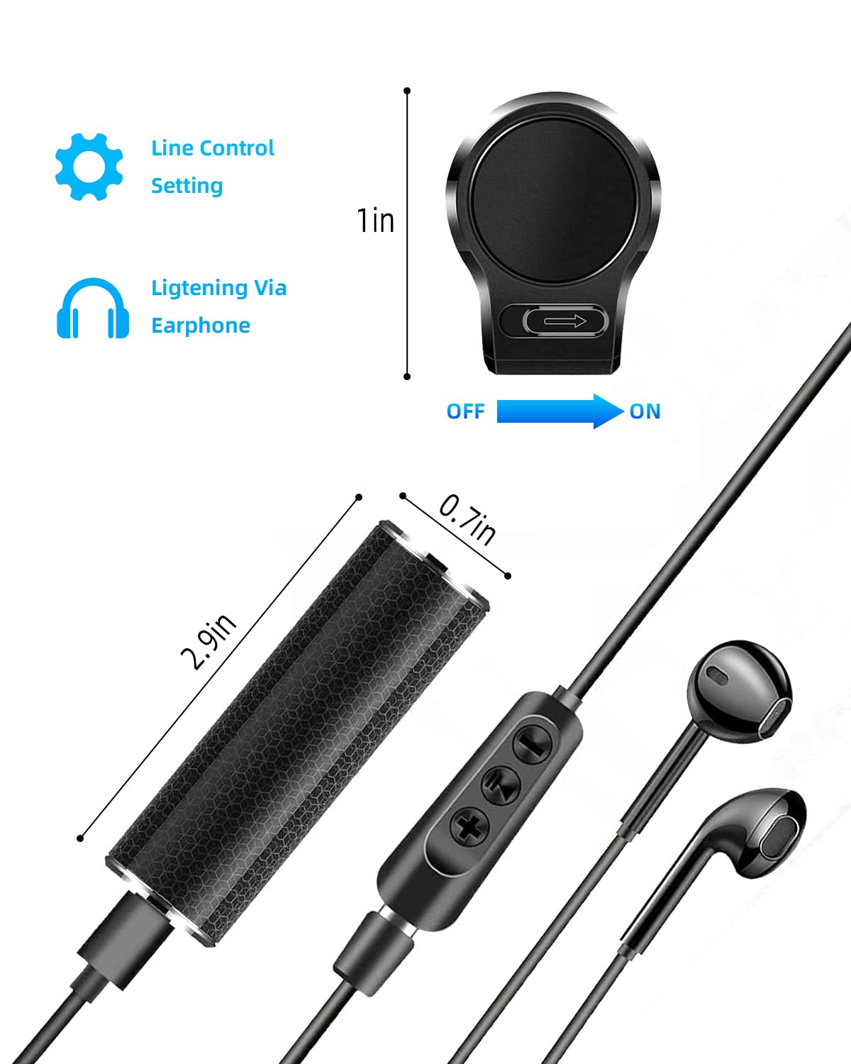 128G Magnetic Voice Recorder with AI-Intelligent Triple Noise Reduction,35 Days Continuous Recording Device,Voice Activated Audio Recorder,Digital Voice Recorder for Meetings/Interviews/Classroom…