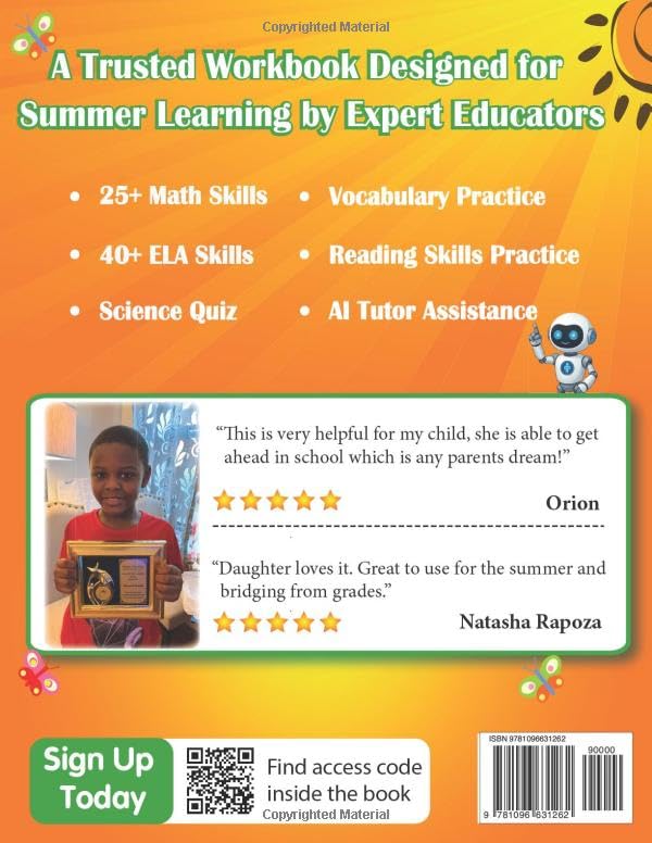 Lumos Summer Learning HeadStart, Grade 2 to 3: Fun Activities, Math, Reading, Vocabulary, Writing and Language Practice: Standards-aligned Summer ... (Summer Learning HeadStart by Lumos Learning)
