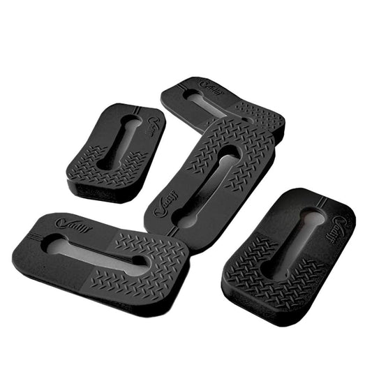 Gas Stove Knob Locks - Silicone Stove Knob Safety Covers for Toddlers - Child Proof Cover Set for Small, Big Knobs - Easy to Install Baby Proofing Protectors for Electric Stoves - 5Pcs Grey