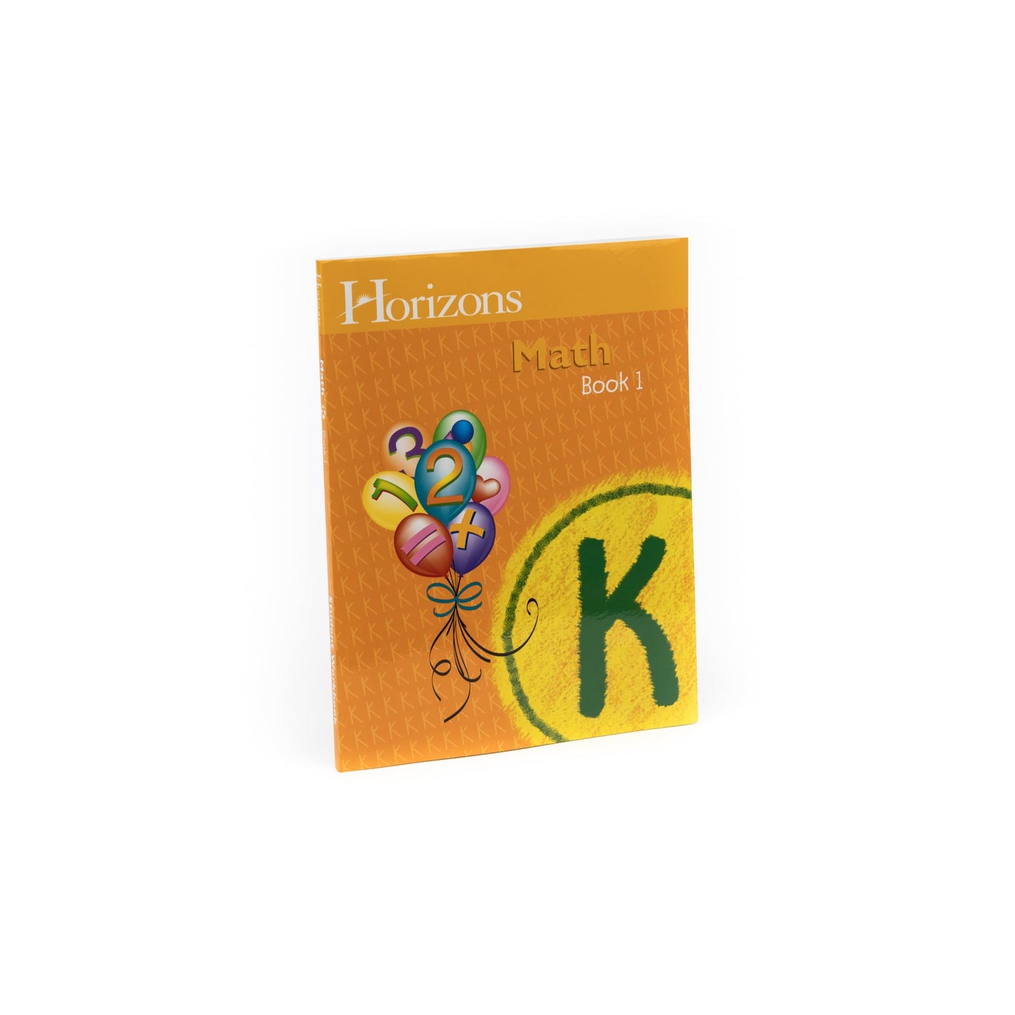 Horizons Kindergarten Math Student Book 1 (Lifepac)