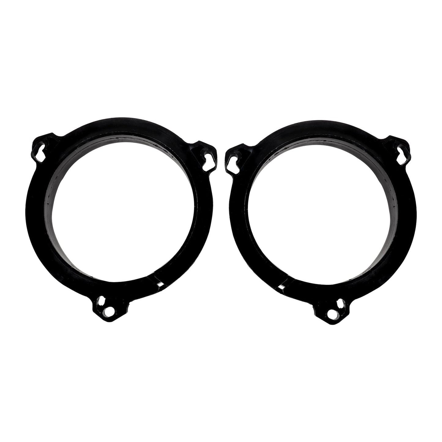 NuIth 6.5 inch Door Speaker Adapter Bracket for Nissan Altima Frontier NV Titan 2002-2019, Infiniti FX35 G35 G37 Q45 2002-2013 Mount Aftermarket Car Speaker Spacer Ring