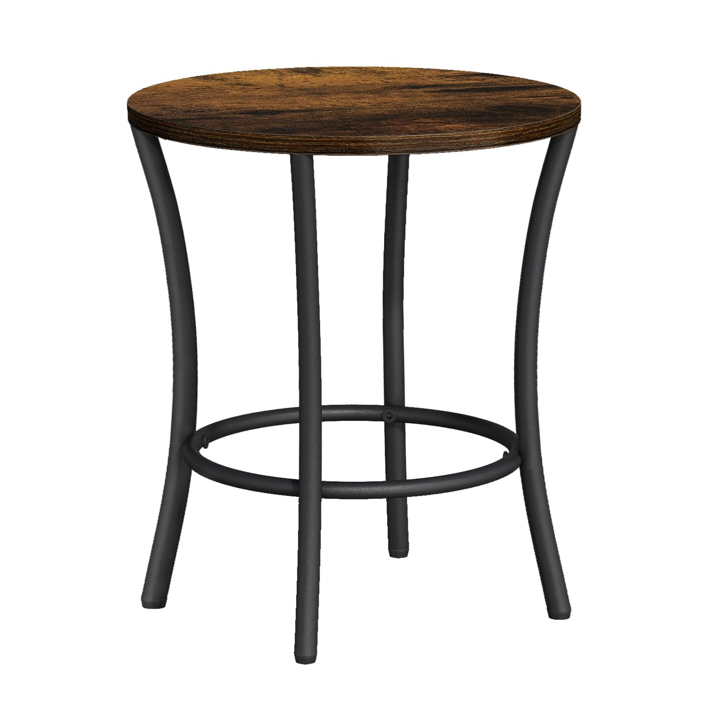 YINMIT Plant Stand Indoor, Round Plant Pots,Flower Pots for Indoor Plants, Adjustable Plant Shelf for Multiple Plant , Corner Plant Stand for Living Room Balcony Patio & Garden (Brown, Small)