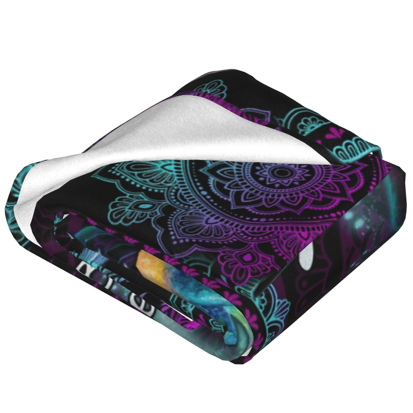 Hummingbird Blanket Heaven Hummingbird Throw Blanket I Believe Inspirational Blanket Gifts for Girls Boys Winter Bedding Super Warm Soft Plush Fleece Flannel Blanket for Kids Adults Men Women 50"X40"