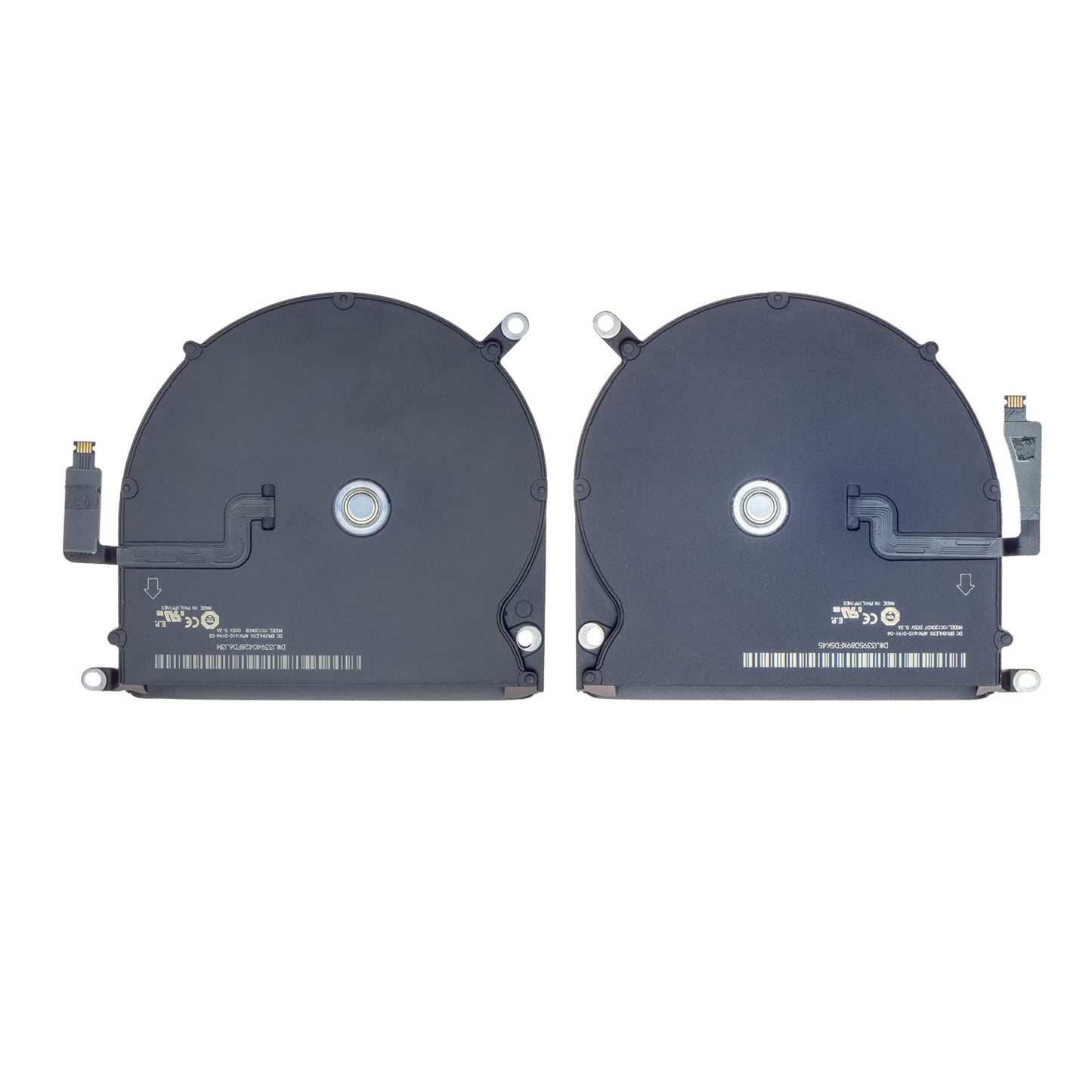 Willhom Replacement Left and Right CPU Cooling Fan for MacBook Pro 15" Retina Display A1398 Late 2013 to Mid 2015