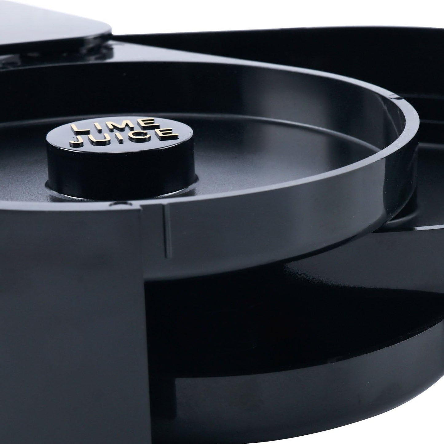 Yaekoo Bartender Tool Cocktail Margarita Glass Rimmer 3 Tier Sugar Salt Rim Lime