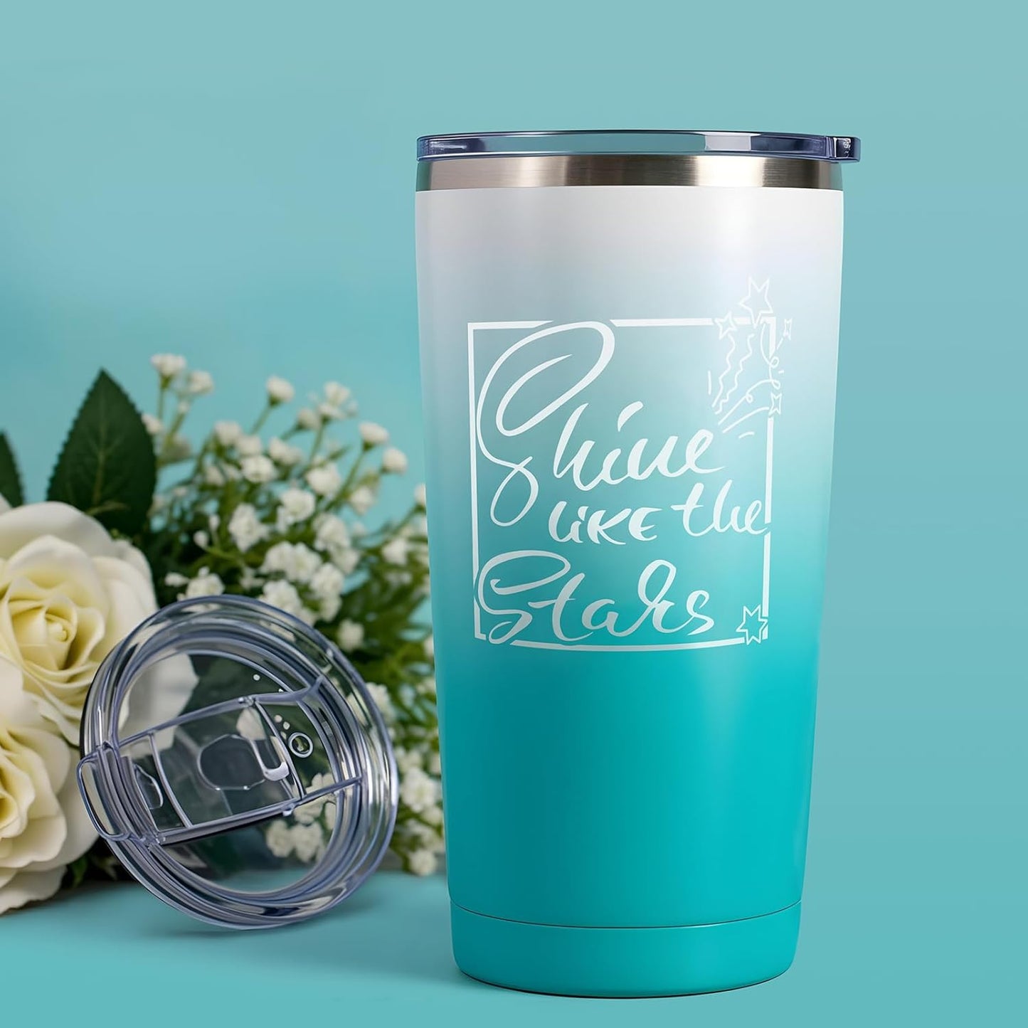Gifts for Women and Mom, Birthday Gifts, Unique Gift Set for Christmas, Mothers Day, Valentines Day, Tumbler Personalized Present for Friendship, Her, Girlfriend, Wife, Teacher, Bridesmaids