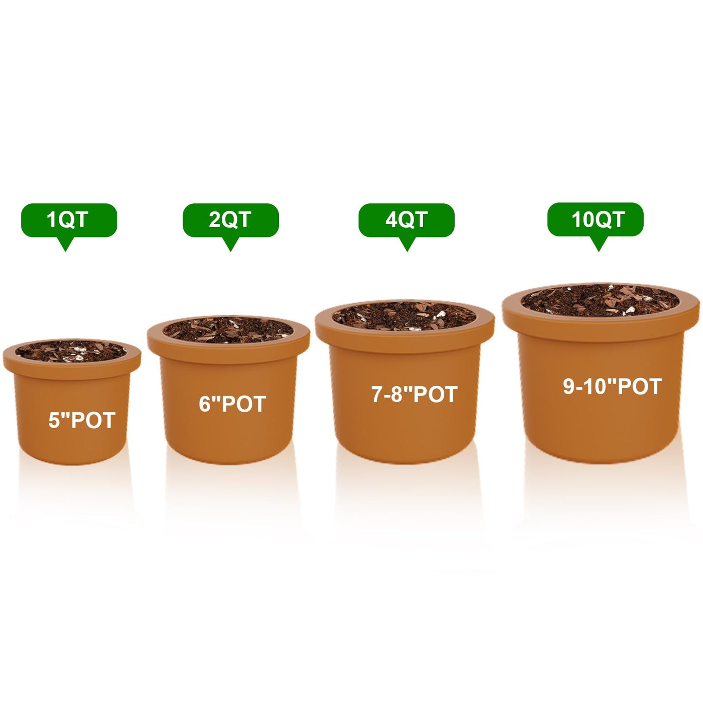 Doter Premium Snake Plant Soil Mix 1qt, Indoor Plants Potting Mix for All Potted Snake Plants, Promote Healthy Growth and Easy Care, black