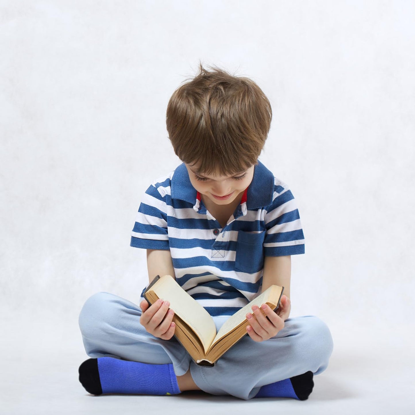 SPTRAMLE Kids Socks 12 Pairs Novelty Crazy Crew Socks for Toddler Boys Girls 3-5 Years Old Fun Mid Cut Socks Children Gift