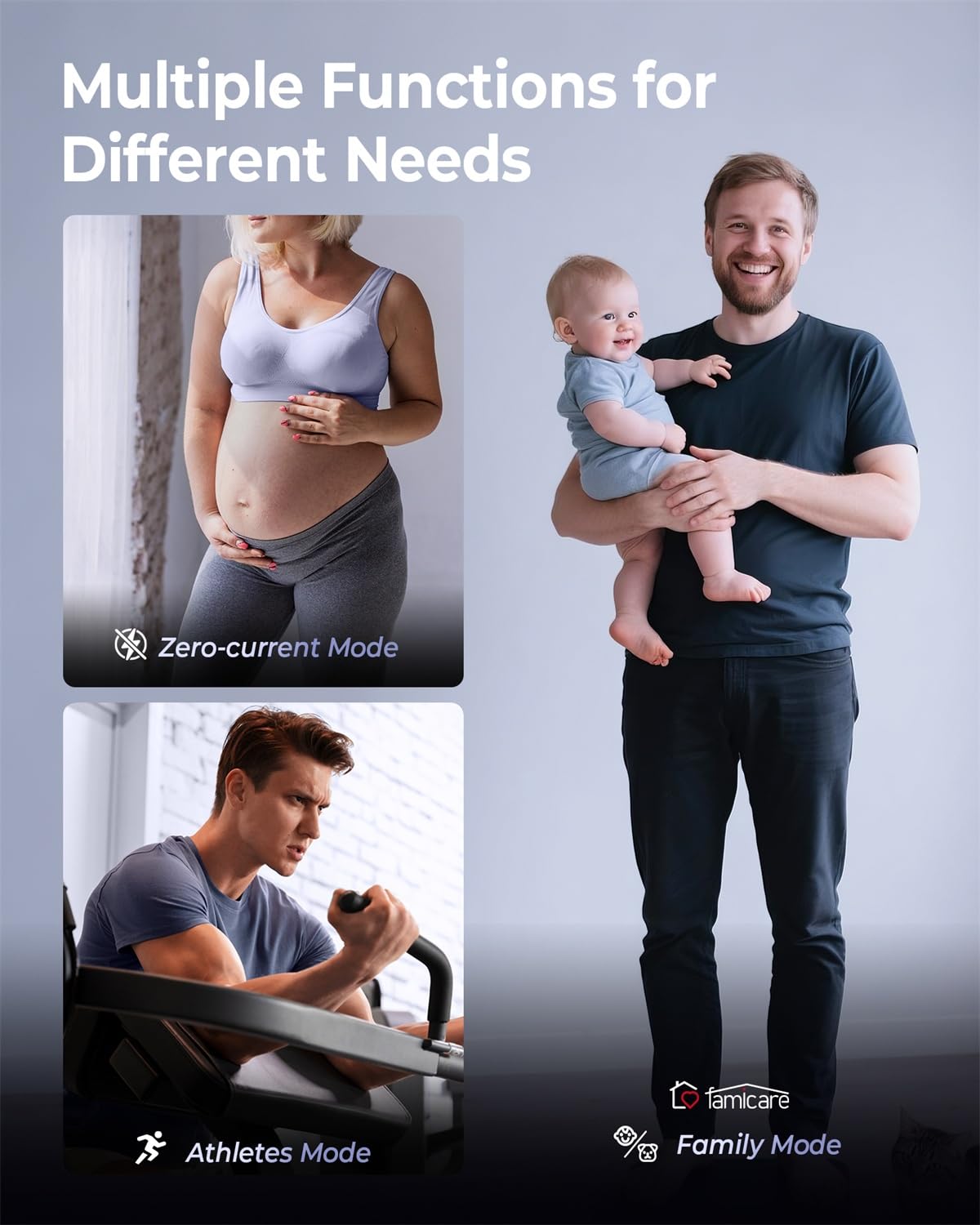 Ovutek Professional Smart Scale for Body Weight, BMI, Body Fat, Muscle Mass, Highly Accurate Body Composition Weighing Machine, Bathroom Digital Scale Large Display Sync with Fitness App, 450lb