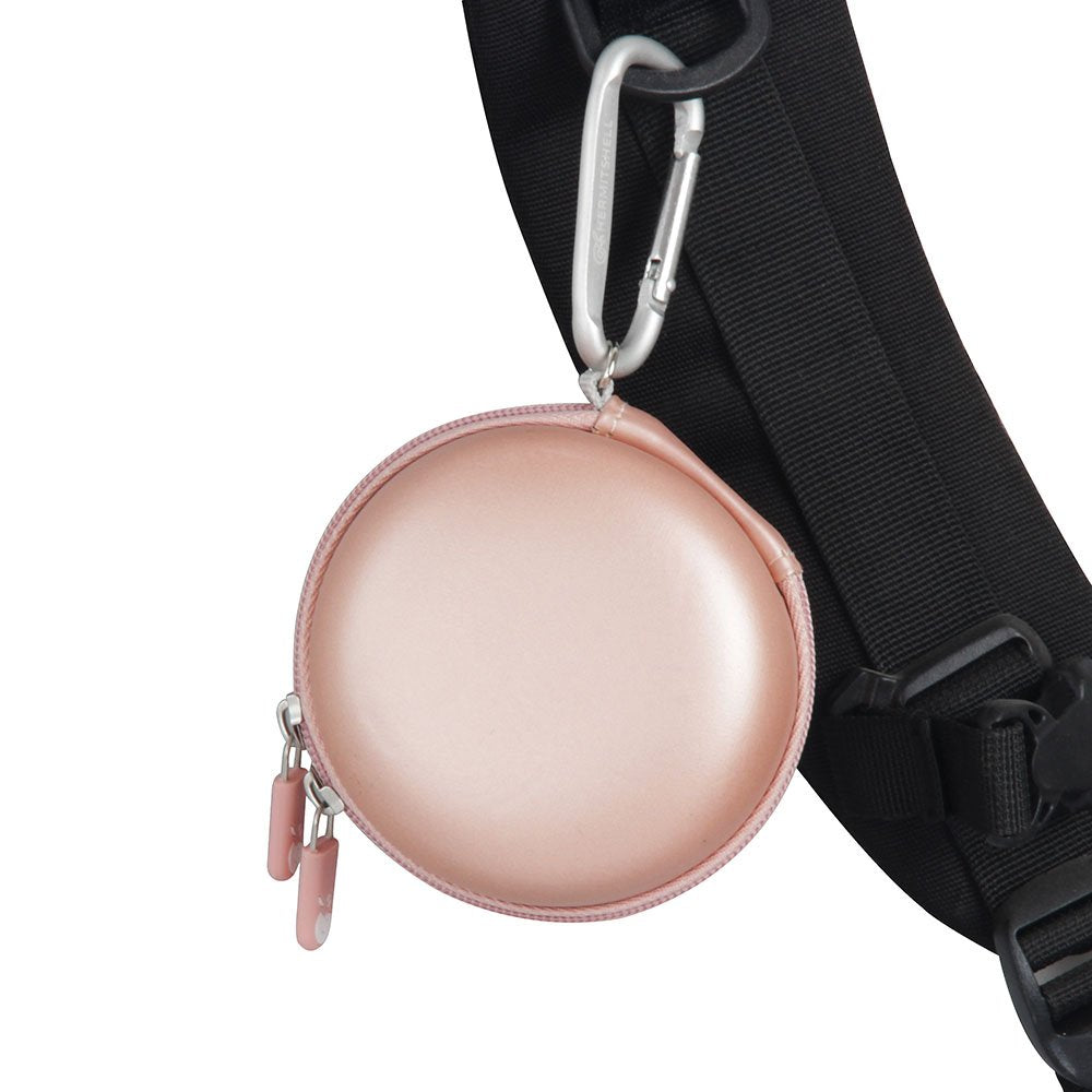 Hermitshell Hard Travel Case for A2 LENRUE Portable Wireless Bluetooth Speaker (Rose Gold)