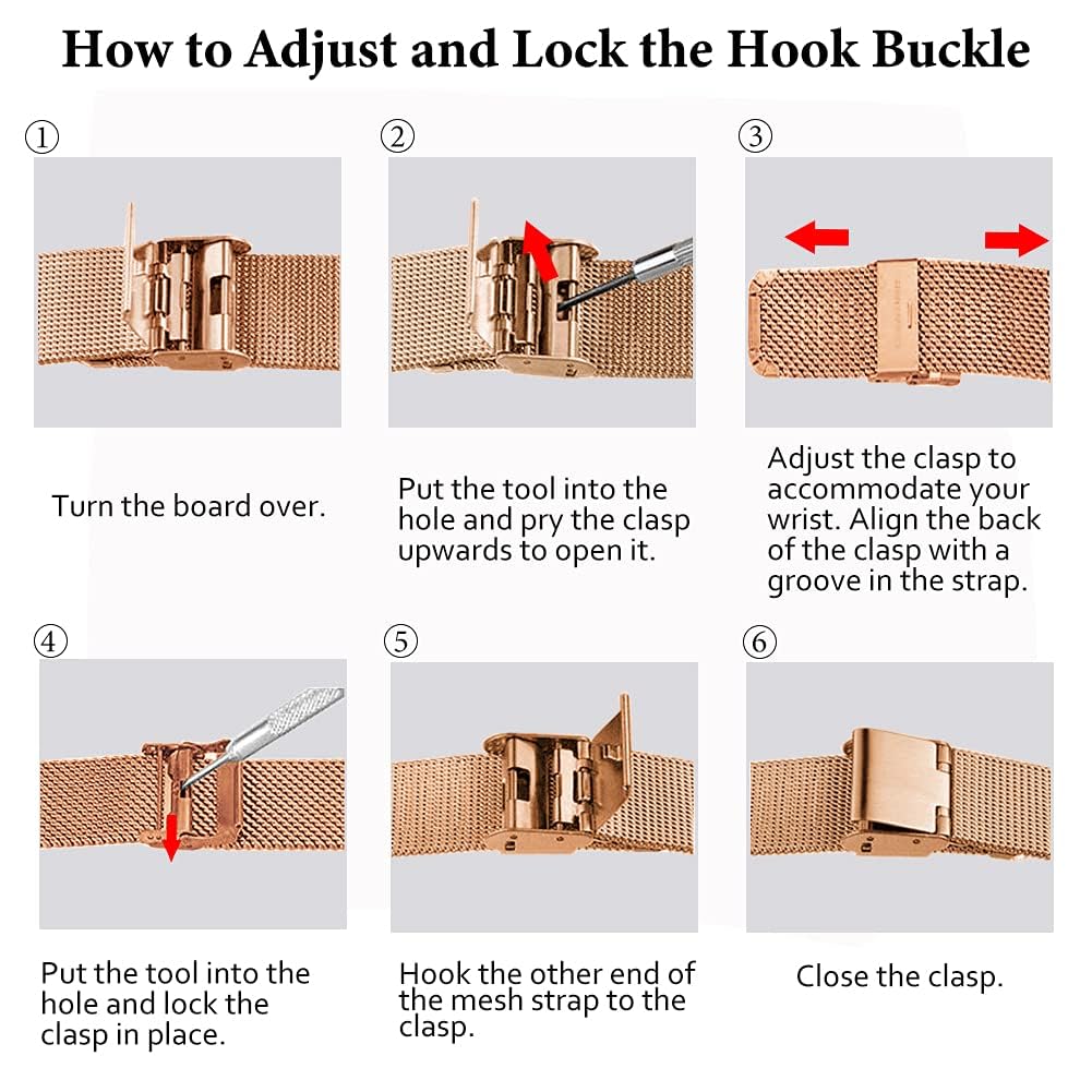 OLEVS Rose Gold Watches for Women White Face Stainless Steel Mesh Bracelet Womens Diamond Watch for Small Wrists Cute Waterproof Analog Quartz Womens Wristwatch Luminous Reloj para Mujer