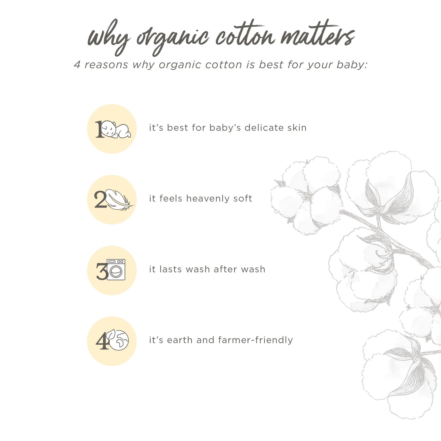 Burt's Bees Baby Baby Boy's Sleeper PJs, 100% Organic Cotton, One-Piece Footie, Zip Up Jumpsuit, Snug Fit Pajamas, Neutral Solid Rib, 12 Months