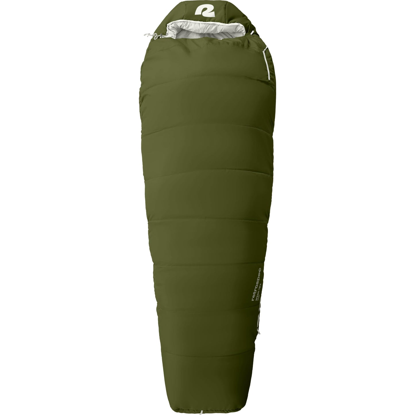 Retrospec Dream Sleeping Bag - 5, 15, 30 Mummy for Camping, Insulated Cold Weather, Lightweight Stuff Sack, Water-Resistant, Adjustable Draw Cords, Adult