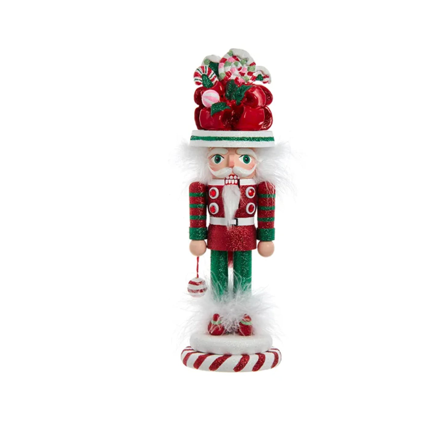Kurt Adler 12-Inch Hollywood Candy Soldier Nutcracker
