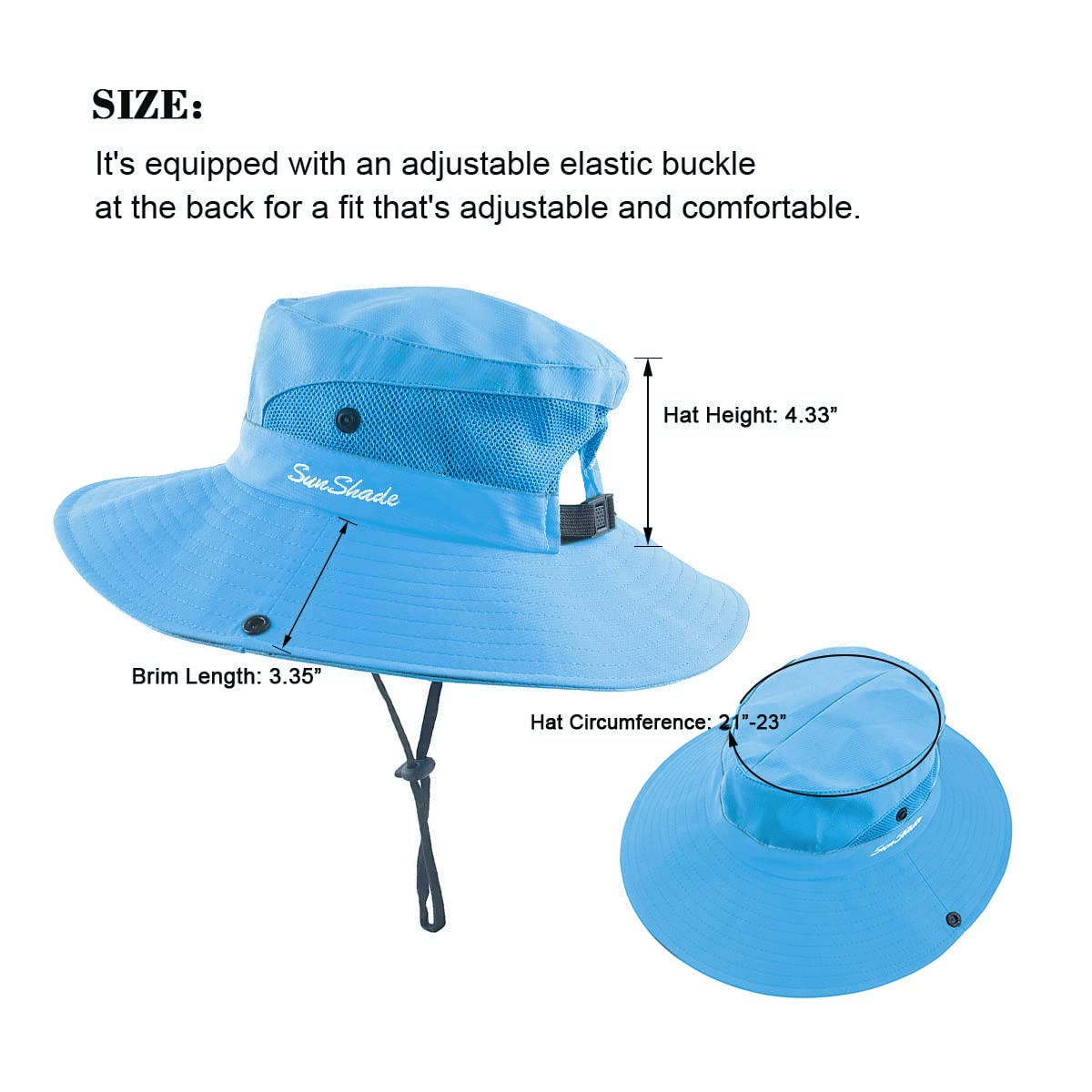 Sun Hat Womens Beach Hat Womens Sun Hat Ponytail Hat Foldable Sun Hats for Women
