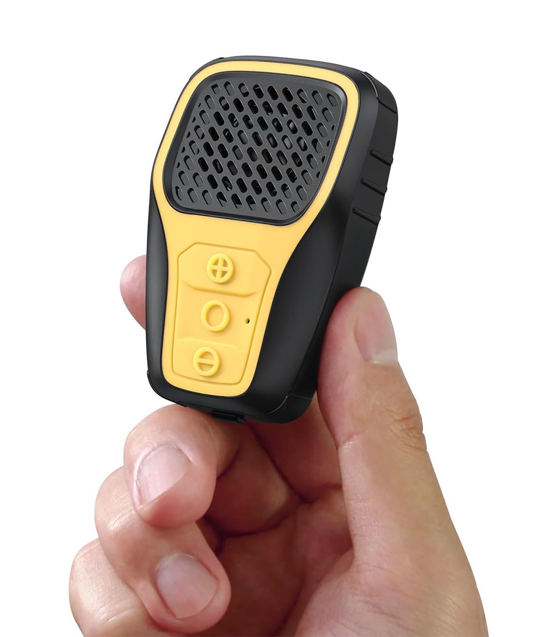 Plyee Audio Wearable Bluetooth Speaker, Clip-On Mini Speaker, Wireless Portable Speaker with Built-in Mic, Hands-Free Calls, Gadget Gifts for Construction Workers, Cyclists, Electrician, 5.0W