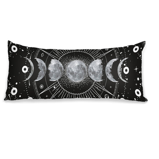 Macofe Body Pillow Cover, Printing Body Pillow Case with Hidden Zipper, Ultra Soft Body Pillowcase for Home Decor, Full Long Body Pillow Pillowcase 20 x 54 (Pillow Insert Not Included)