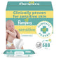 Pampers Baby Wipes Sensitive, Water Based Baby Wipes, Hypoallergenic and Unscented Baby Wipes, 504 Wipes Total (6 Flip-Top Packs)