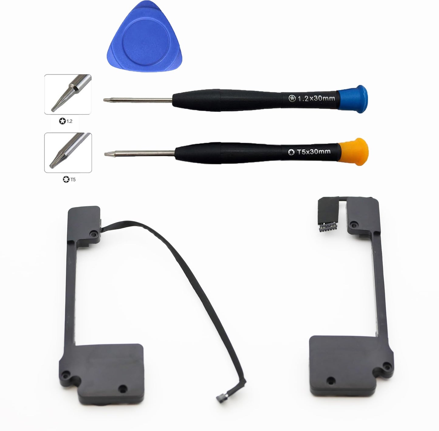 ITTECC Replacement 923-0557, 923-00509 Right and Left Speaker Fit for MacBook Pro 13 inch Retina 13" A1502 2013 2014 2015 Year