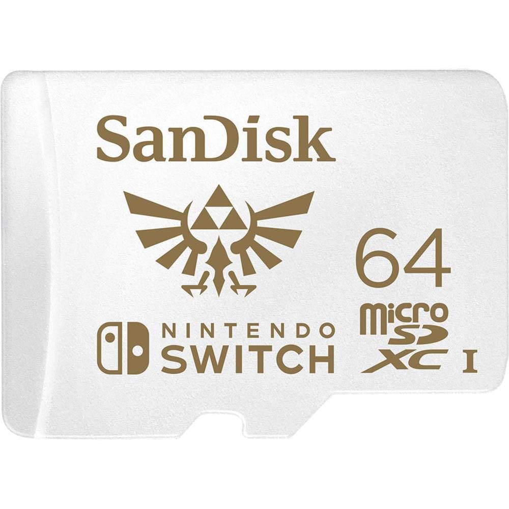 SanDisk 256GB microSD Card, Licensed for Nintendo-Switch, Made for Nintendo Switch 1, Switch OLED, and Switch Lite - SDSQXAO-256G-GNCZN