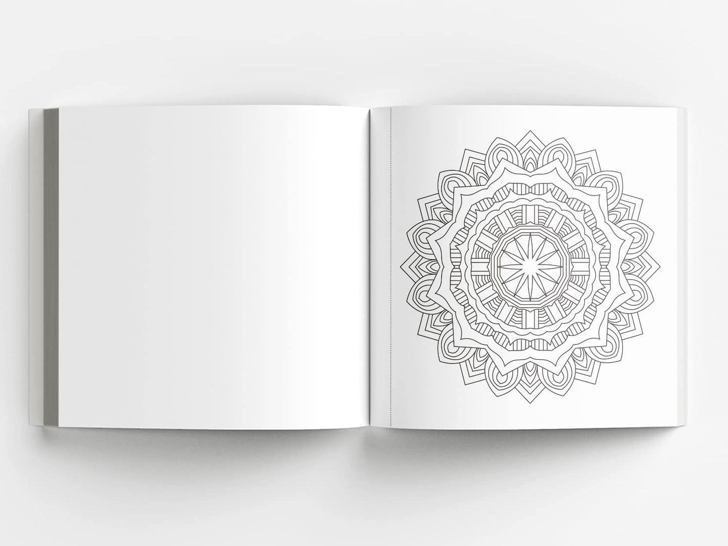 Mandala: Colouring Books for Adults with Tear Out Sheets (Adult Colouring Book) [Paperback] Wonder House Books Editorial