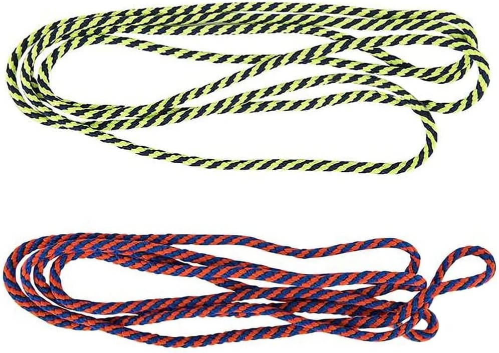 ArtCreativity 63 Inch String for Cat’s Cradle Game, 2 Pieces, Long & Slightly Stretchy, Classic Indoor and Outdoor Fun for Kids, Party Favor and Gift for Boys and Girls, Updated: Continuous Loop