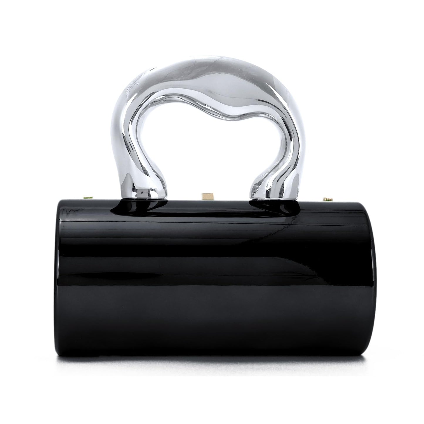 Oweisong Acrylic Handbag Tote for Women Gold Clutch Purse Top Handle Satchel Y2K Party Shoulder Bag with Top Handle 2025