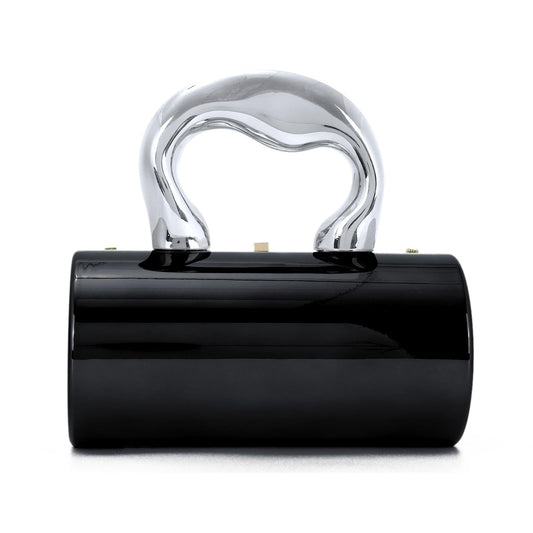 Oweisong Acrylic Handbag Tote for Women Gold Clutch Purse Top Handle Satchel Y2K Party Shoulder Bag with Top Handle 2025