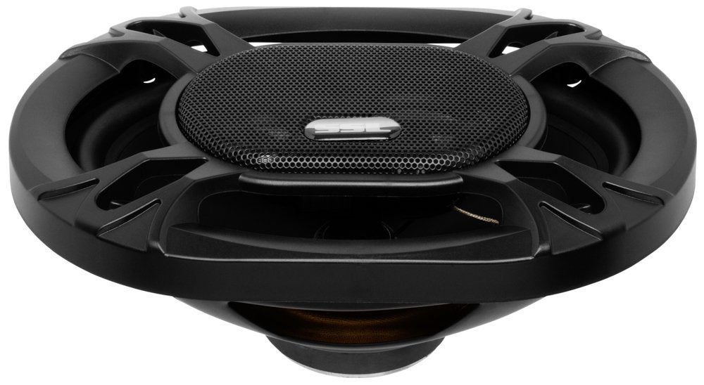 Sound Storm Laboratories EX369 6 x 9 Inch Car Audio Door Speakers - 300 Watts (per Pair), Coaxial, 3 Way, Full Range, 4 Ohms, Bocinas para Carro