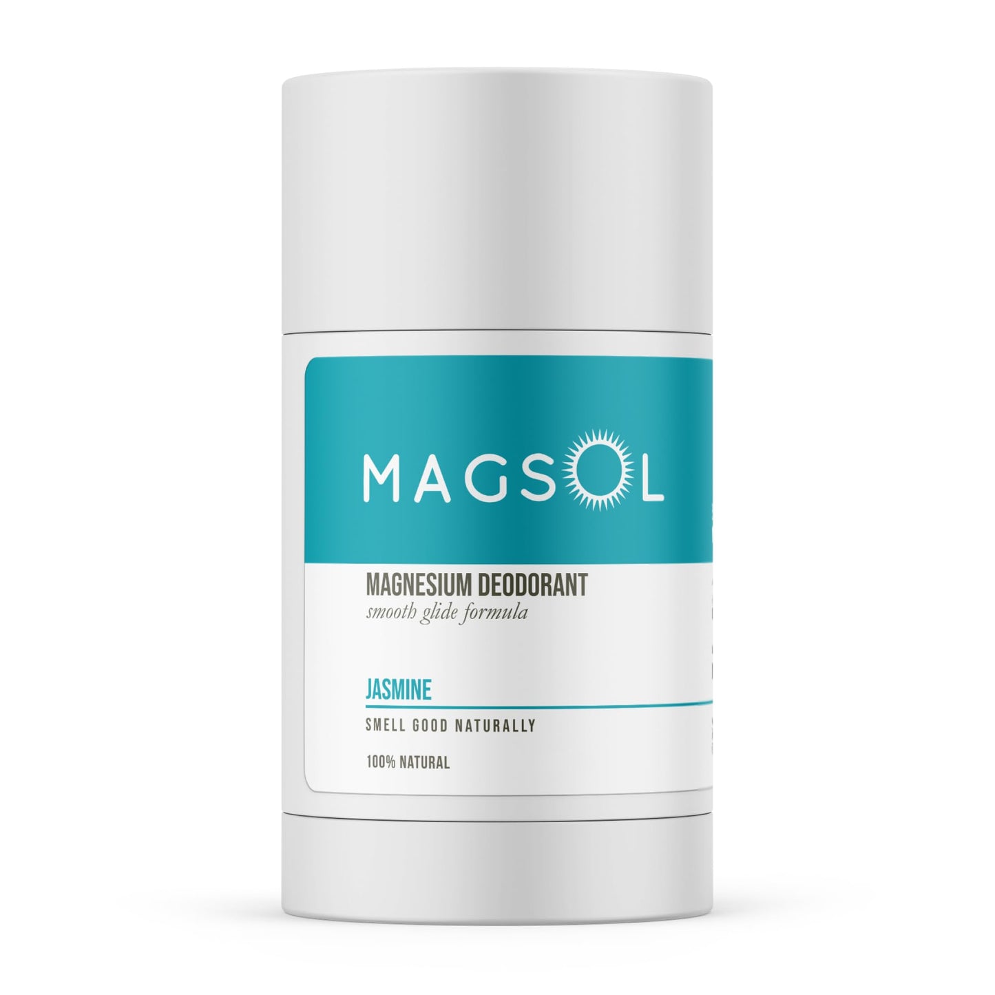 MAGSOL Natural Deodorant for Women & Men | Aluminum Free Deodorant for Women | Gentle on Skin with Sweet Almond Oil & Beeswax | Baking Soda Free | Paraben & Pthalate Free (Lavender)