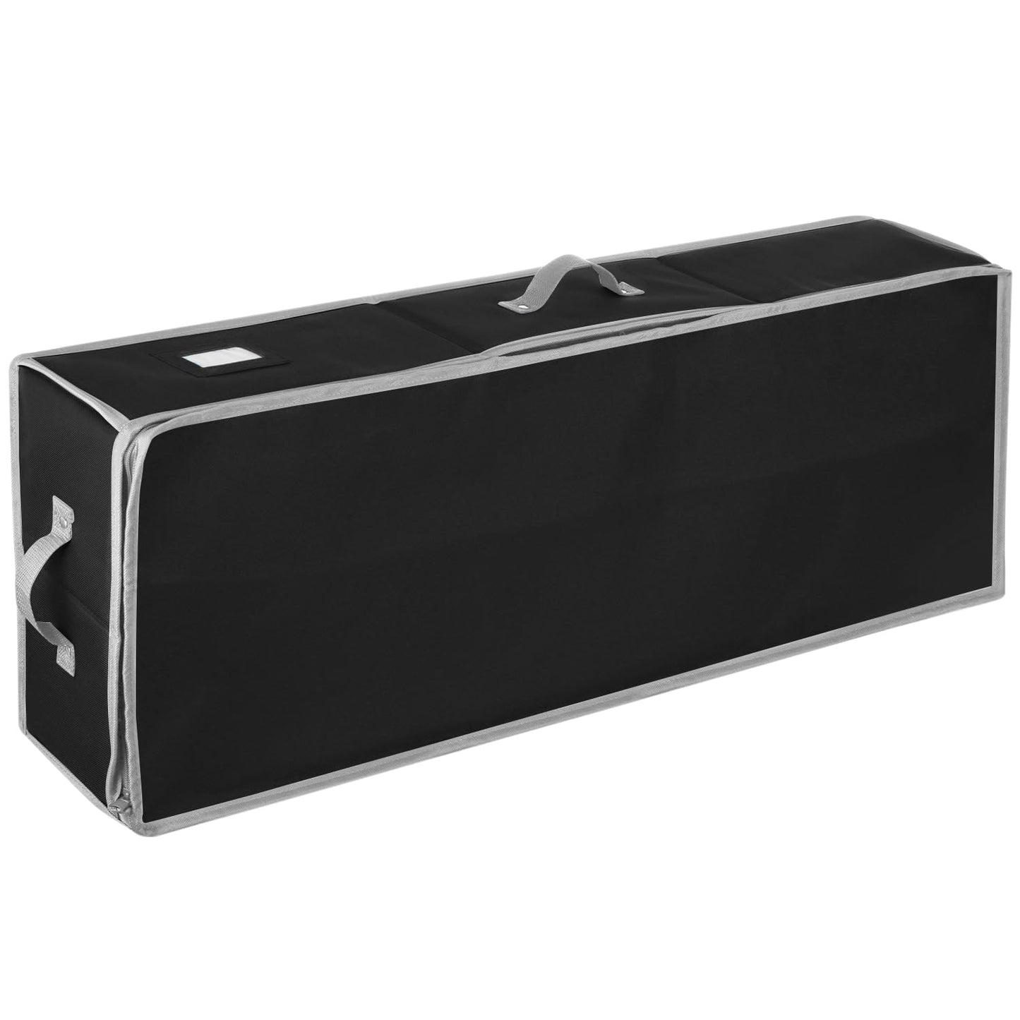 Hearth & Harbor Wrapping Paper Storage Container - Christmas Storage Bag with Interior Pockets - Gift Wrapping Organizer Storage Fits Up to 22 Rolls of 40" - Tear Proof Wrapping Paper Organizer