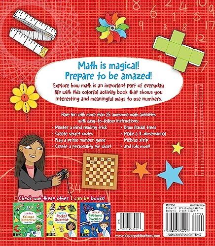 I Can Be a Math Magician: Fun STEM Activities for Kids (Dover Science For Kids)