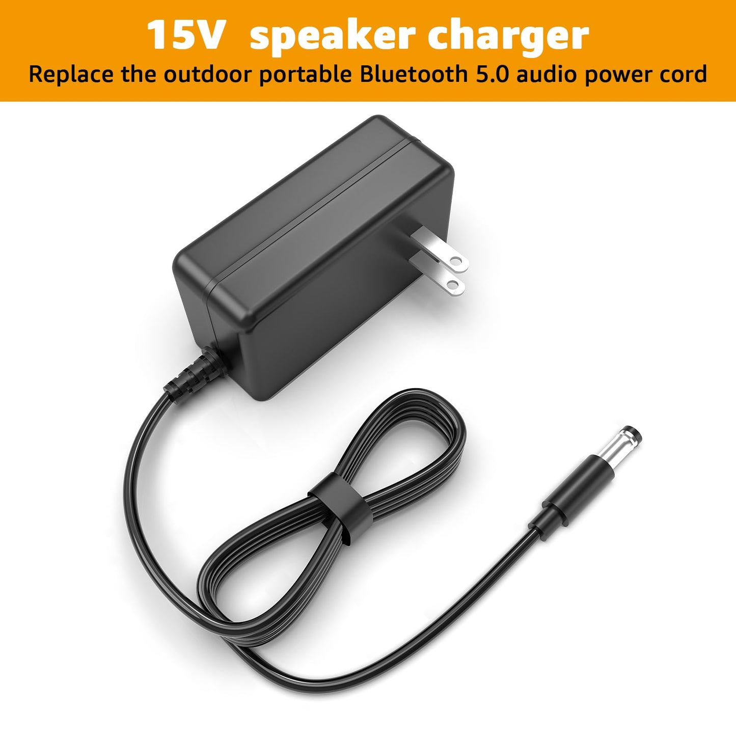 New Upgrade Speaker Charger for Turtlebox Gen 2 & Gen 3: Loud! Replacement Outdoor Portable Bluetooth 5.0 Speaker Power Cord