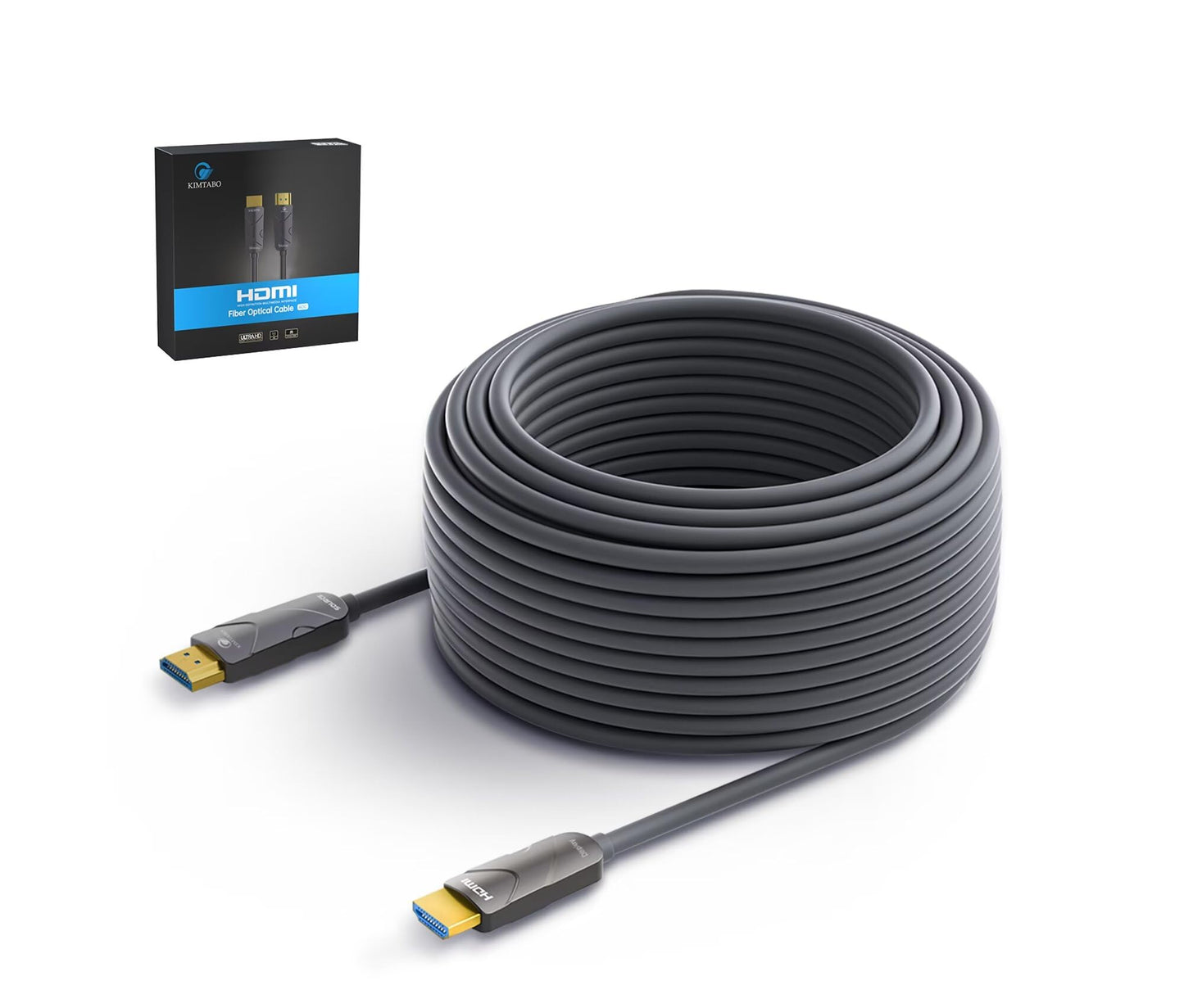 8K HDMI 2.1 Cable 10ft 48Gbps, Ultra High Speed HDMI Cable, 4K HD 120Hz 144Hz 2K 240Hz Gaming HDMI Cable 2.1 Certified, eARC HDCP 2.2&2.3 HDR 10+ Dolby Compatible with PS5/Xbox Series X/Apple TV 4K