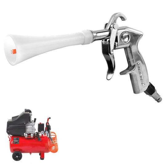 QZQUFJ Air Compressor for Car Detailing Detailing Tool, High Pressure Air Gun Dry Cleaning Tool Kit, Air Gun, Car Clean Gun, Cleaning Gun, for Car Dry Cleaning