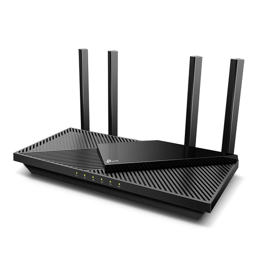 TP-Link Dual-Band AX3000 Wi-Fi 6 Router Archer AX55 | Wireless Gigabit Internet Router for Home | EasyMesh Compatible | VPN Clients & Server | HomeShield, OFDMA, MU-MIMO | USB 3.0 | Secure by Design