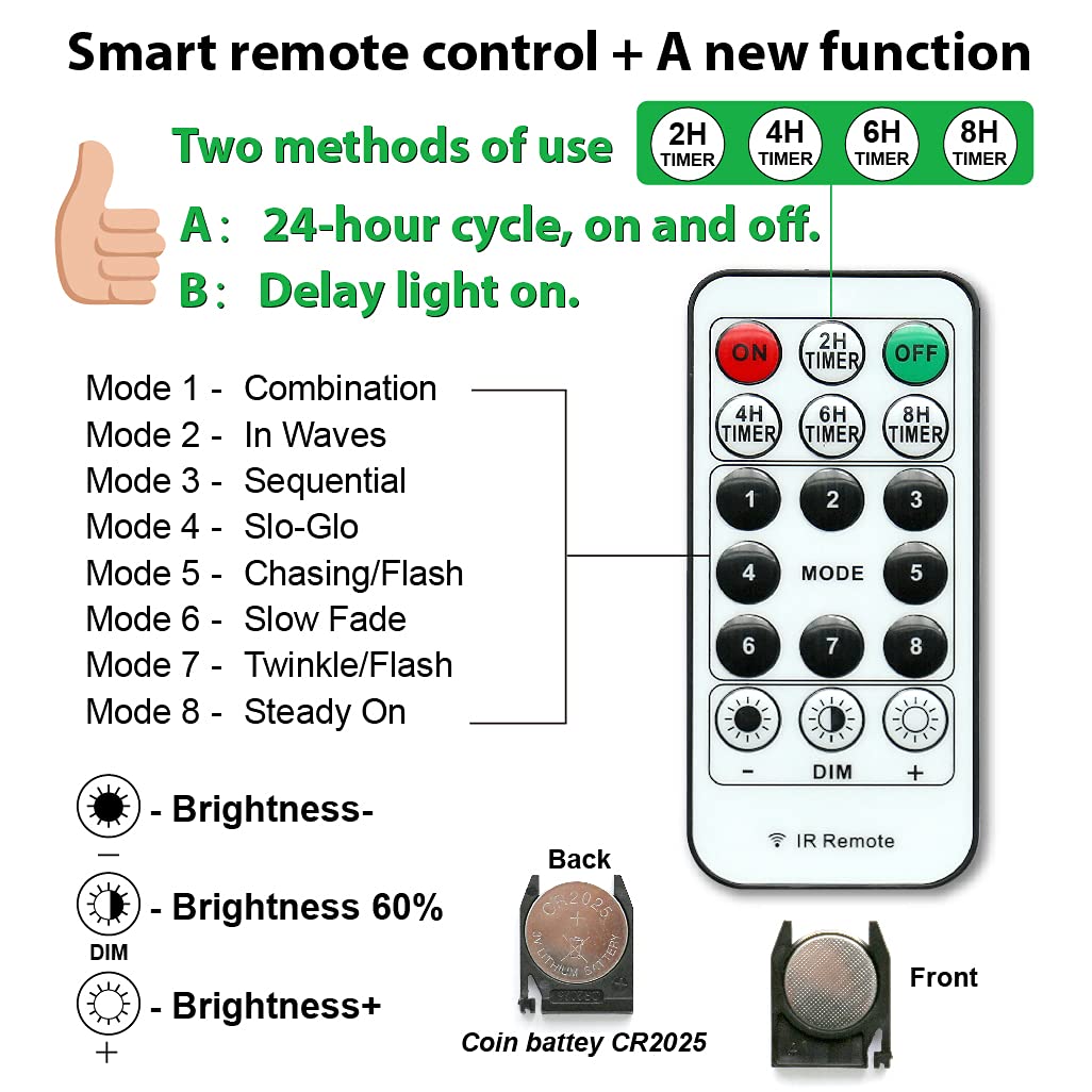 ZSJWL 300 LED Curtain Fairy Lights with Remote, 8 Modes 9.8 × 9.8 Ft, USB Plug in Copper Wire String Lights for Bedroom Window Chrismas Wedding Party, Warm White