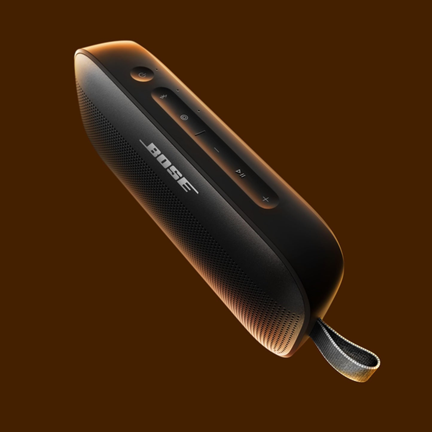 Bose SoundLink Flex Portable Bluetooth Speaker (2nd Gen), Portable Outdoor Speaker with Hi-Fi Audio, Up to 12 Hours Battery Life, Waterproof and Dustproof, Black