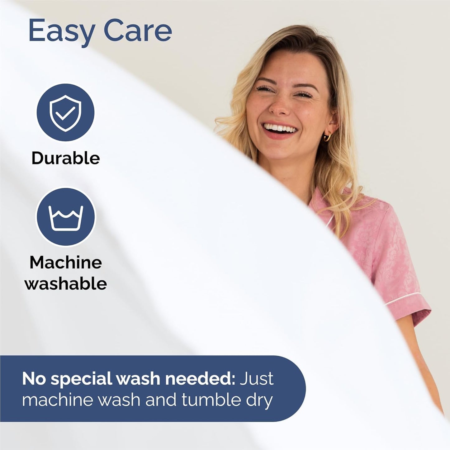 Queen 6 Piece Sheet Set - Comfy Breathable & Cooling - Ultra Soft Hotel Luxury Bedding Set w/ 8-16 Inch Deep Pockets - 1 Flat & 1 Fitted Sheet & 4 Pillowcases - Cozy, Wrinkle Free & Easy Care - White