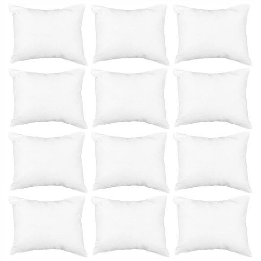 Framendino, 12 Pack White Small Bracelet Watch Pillow Jewelry Display Holder Organizer for Bangle Wrist Chain Cushion Pillows