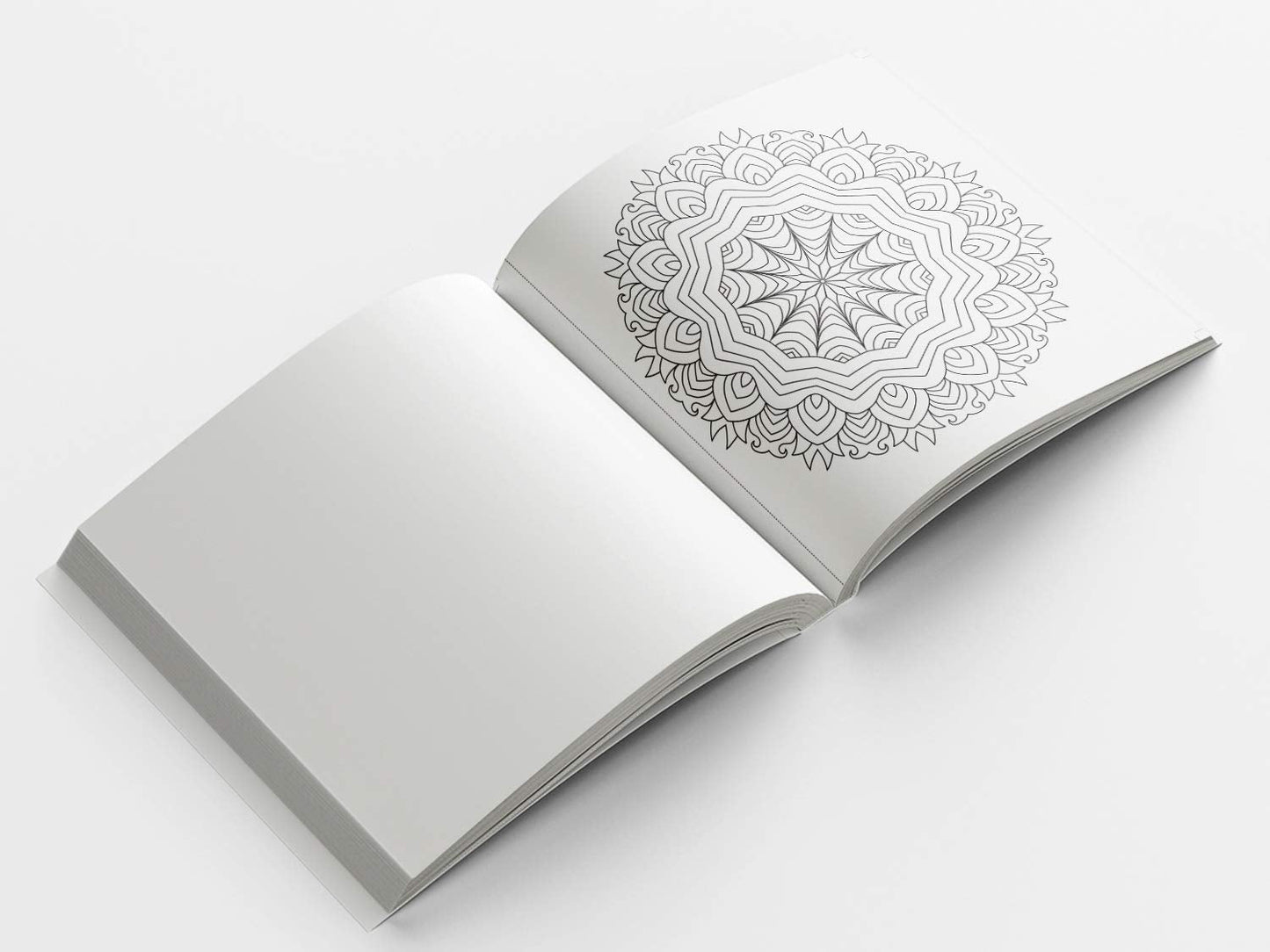 Mandala: Colouring Books for Adults with Tear Out Sheets (Adult Colouring Book) [Paperback] Wonder House Books Editorial
