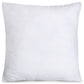 Utopia Bedding Throw Pillows (Set of 4, White), 18 x 18 Inches Pillows for Sofa, Bed and Couch Decorative Stuffer Pillow
