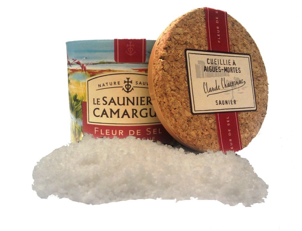 Le Saunier De Camargue | Fleur De Sel | French Finishing Sea Salt, 4.4 oz