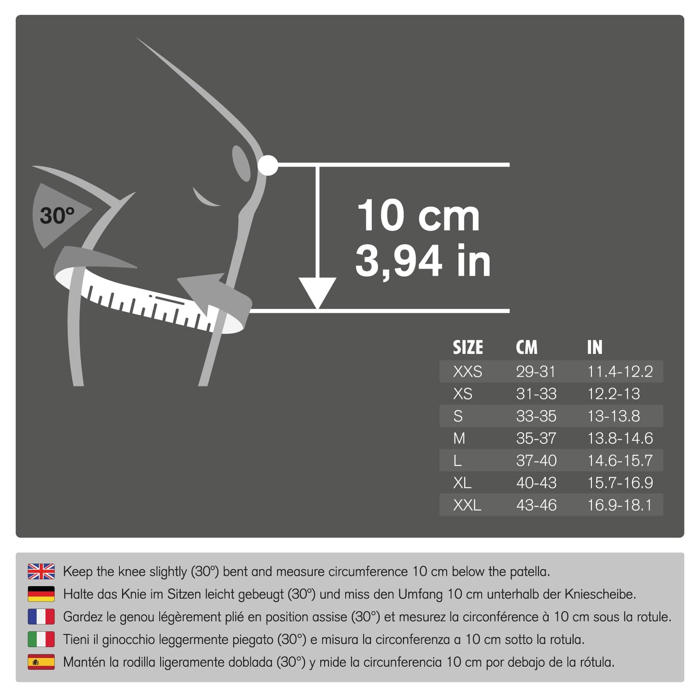 Rehband 5mm Knee Sleeves for Functional Training, Cross-Training & Powerlifting, Weightlifting Knee Support made of Neoprene, Unisex, Colour:Black - 1 Pair, Size:XX-Large