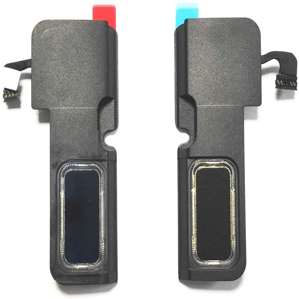 Willhom Replacement Internal Left and Right Speaker Set for MacBook Pro 15" with Retina Display Touch Bar (Late 2016-2017) A1707, (Mid 2018-2019) A1990