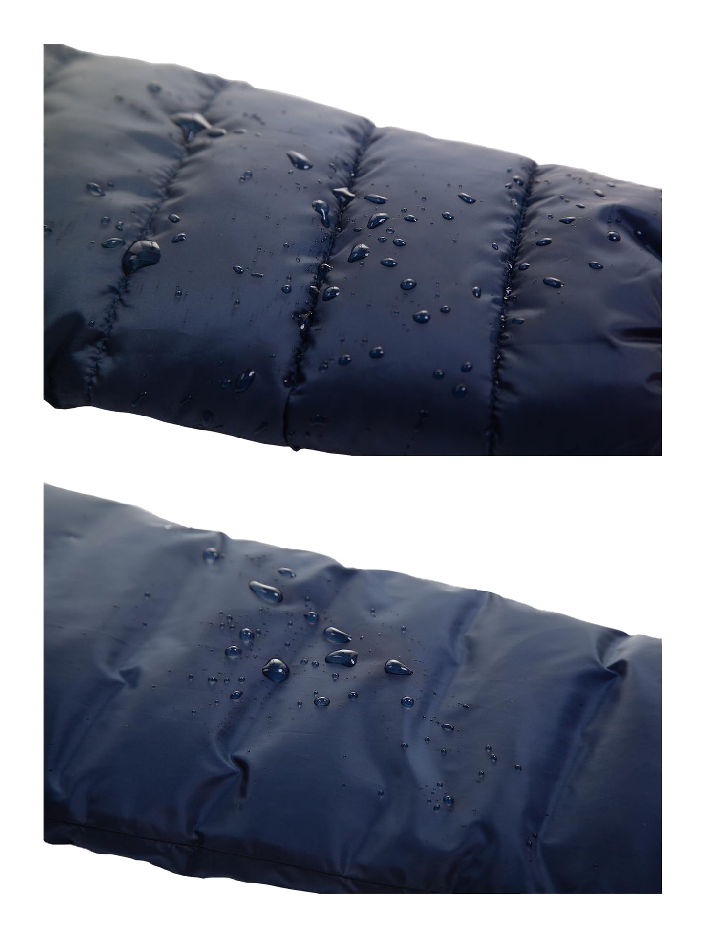 Rokka&Rolla Boys' Reversible Lightweight Puffer Jacket Hooded Water-Resistant Winter Coat