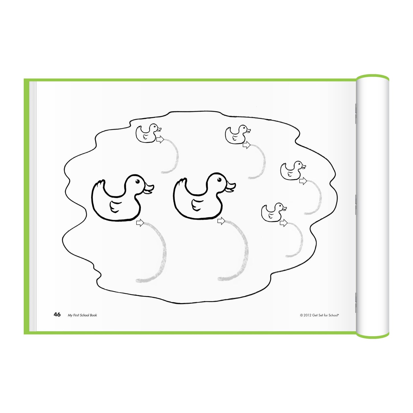 Learning Without Tears My First School Book Student Workbook, Age 3+, Preschool, Handwriting Practice, Writing Book, School & Home, Language Arts, Tutoring, Sensory