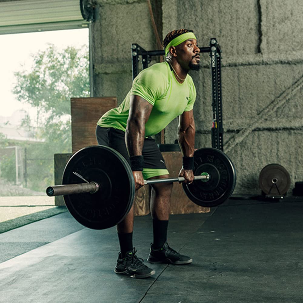 JWJ Mens 2 in 1 Running Shorts Quick Dry Gym Athletic Workout Clothes with Side Pockets,Black Large